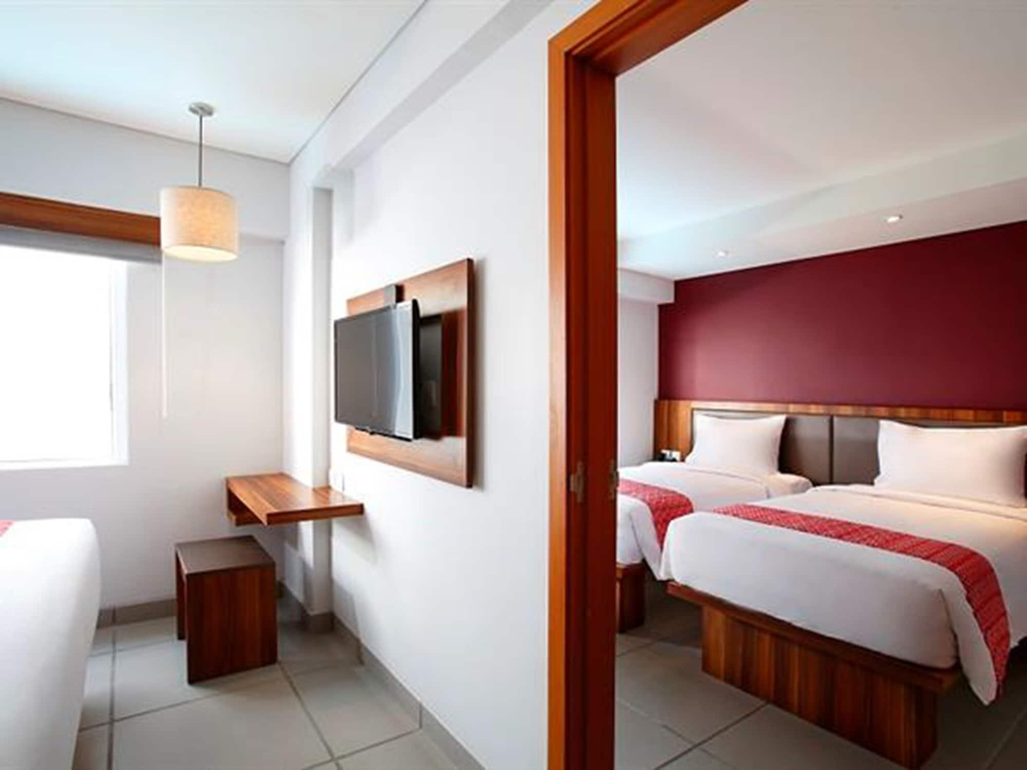 Swiss-Belexpress Kuta Legian Hotell Exteriör bild