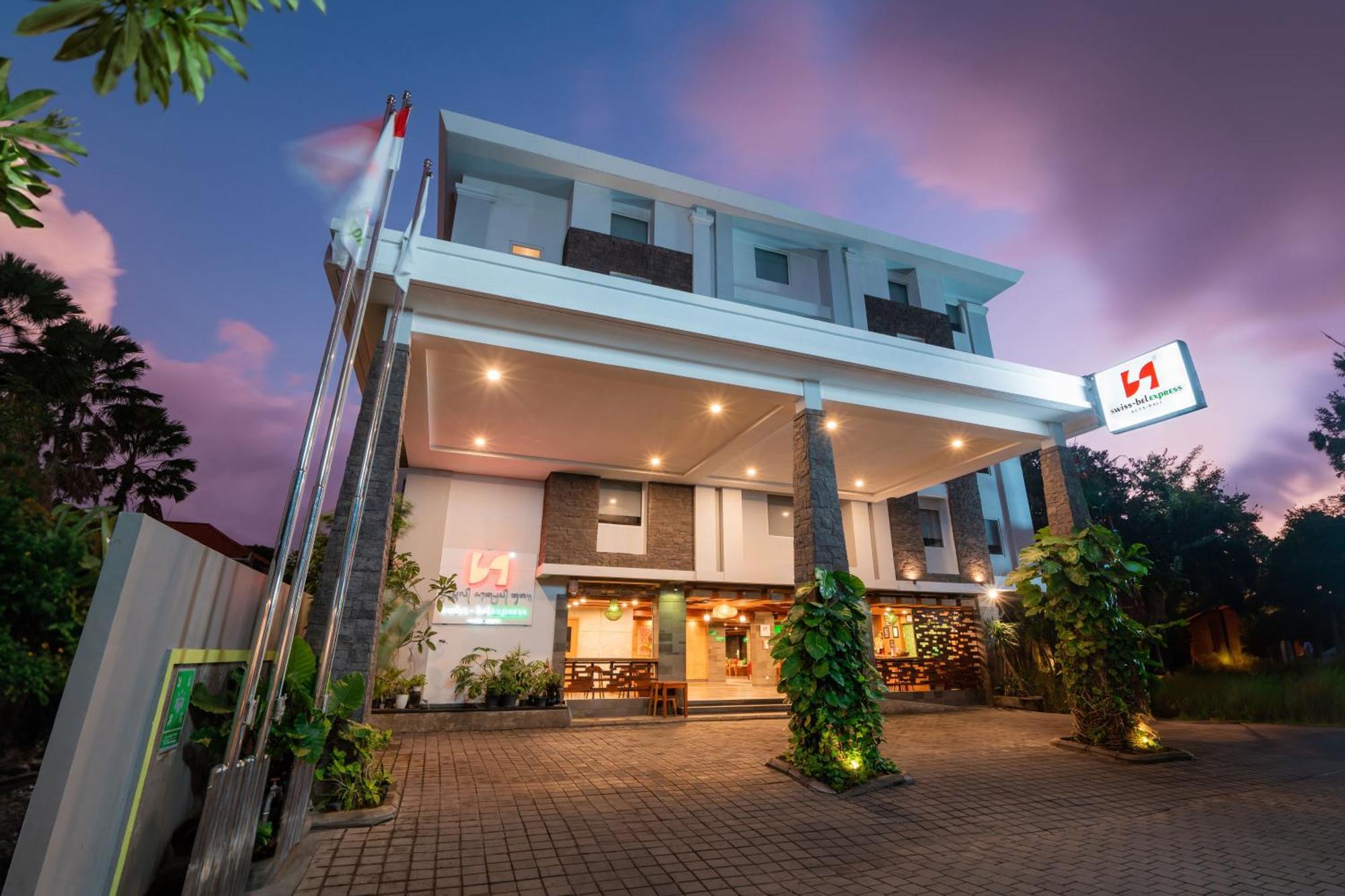Swiss-Belexpress Kuta Legian Hotell Exteriör bild