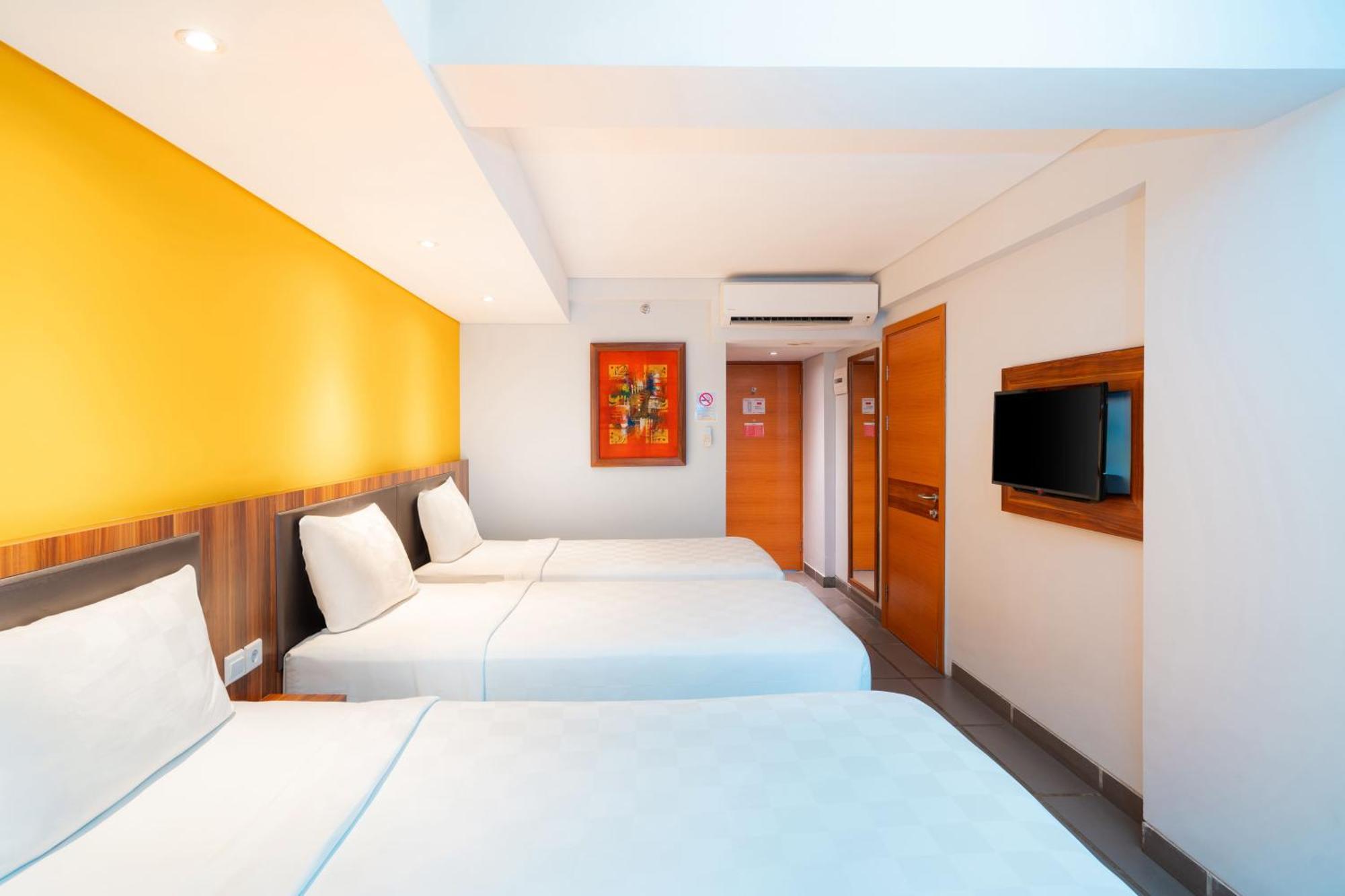 Swiss-Belexpress Kuta Legian Hotell Exteriör bild
